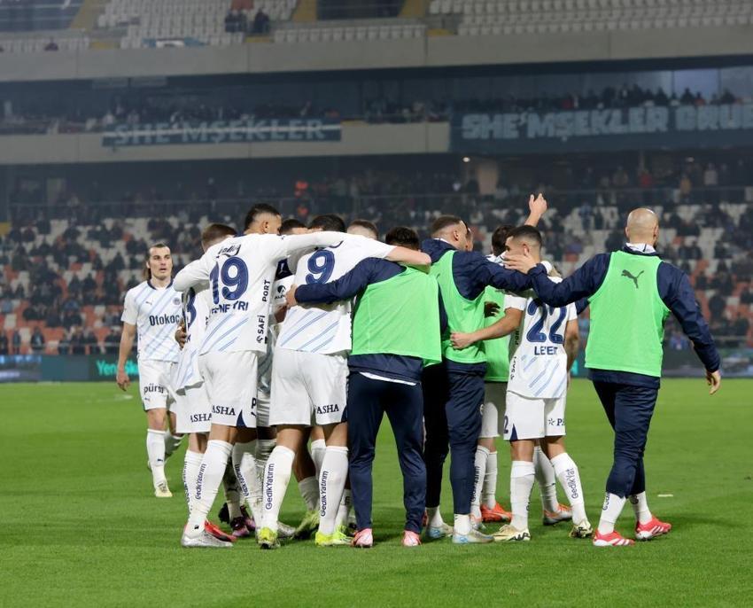 Fenerbahçe ilk yarıda yoktu deyip Fred, Szymanski'yi yerden yere vurdu