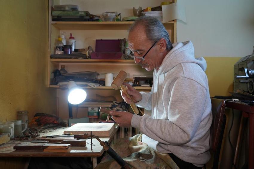 Kadim mirası gençlere aktarıyor! Kırıkkaleli neyzen hem üretiyor hem satıyor