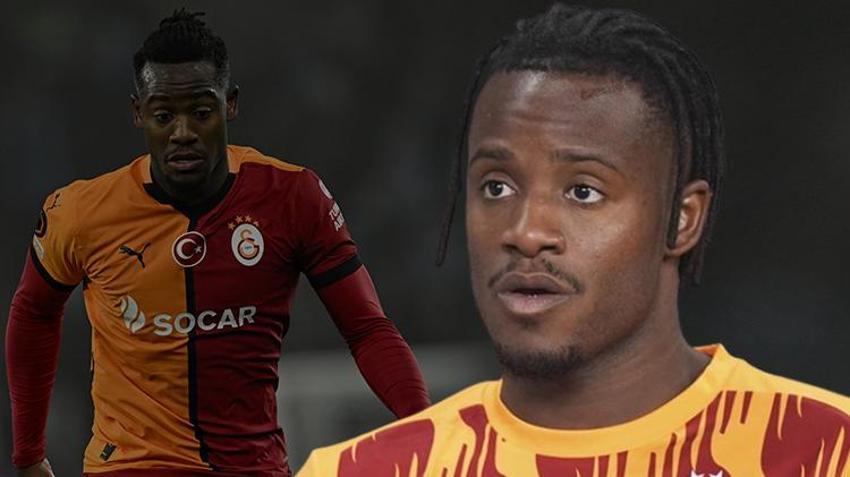 Michy Batshuayi sabırları taşırdı! Son hareketi olay oldu, Dursun Özbek gönderecek