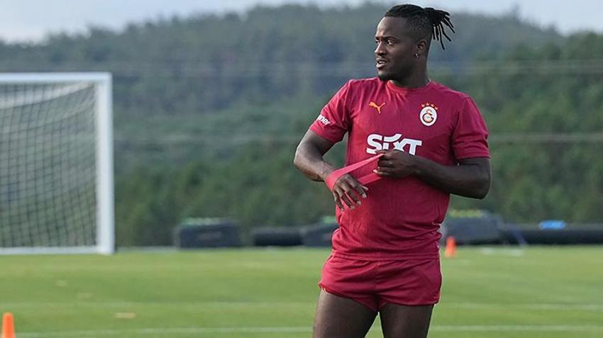 Michy Batshuayi sabırları taşırdı! Son hareketi olay oldu, Dursun Özbek gönderecek