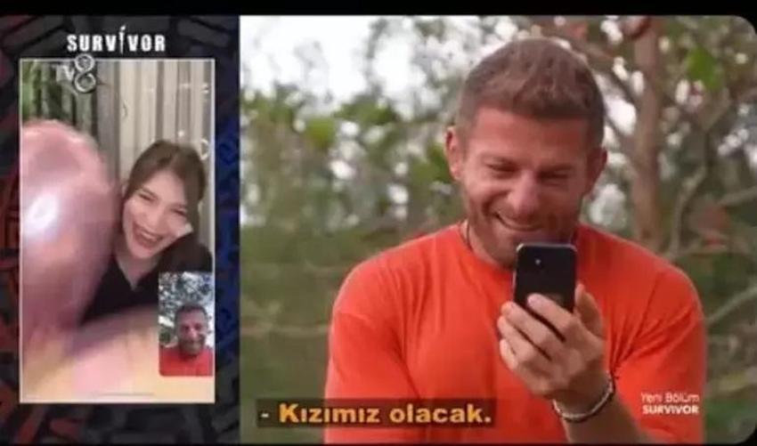Survivor İsmail Balaban bebeğinin cinsiyetini öğrendi!
