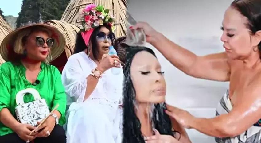 Bülent Ersoy hamama girip Safiye Soyman'ı sabunladı!