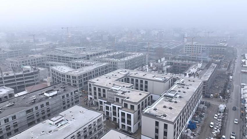 Depremde ağır hasar alan Malatya Bakırcılar Çarşısı yeniden ayağa kaldırılıyor