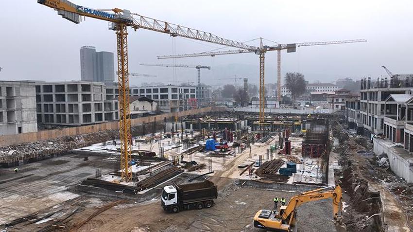 Depremde ağır hasar alan Malatya Bakırcılar Çarşısı yeniden ayağa kaldırılıyor