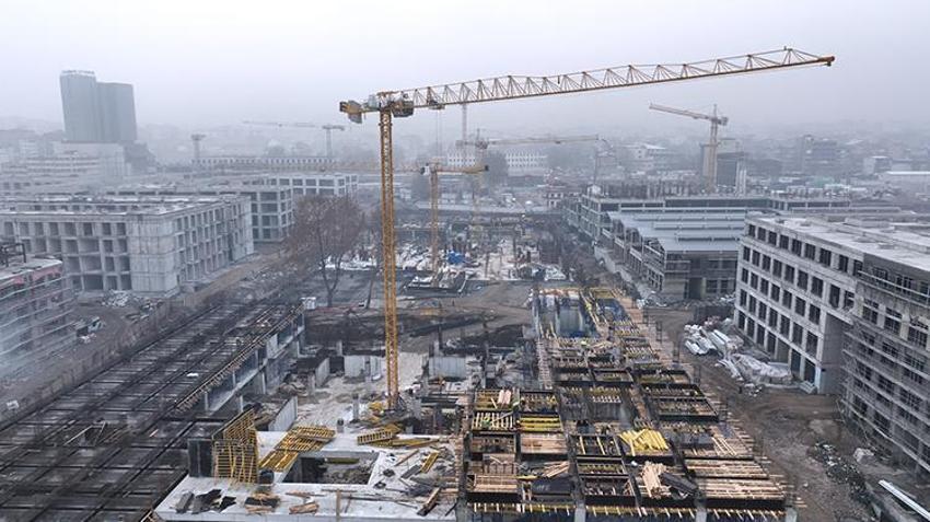 Depremde ağır hasar alan Malatya Bakırcılar Çarşısı yeniden ayağa kaldırılıyor