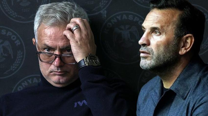 Okan Buruk'tan Mourinho'ya gönderme: Arkaya bakmaya gerek yok, biz öndeyiz