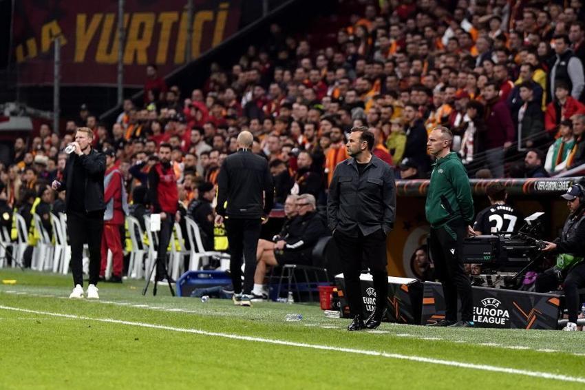 Okan Buruk'tan Mourinho'ya gönderme: Arkaya bakmaya gerek yok, biz öndeyiz