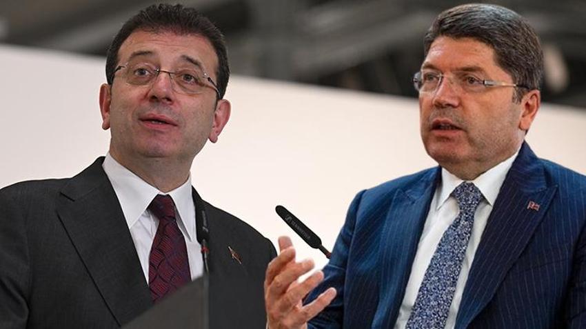 Bakan Tunç'tan Ekrem İmamoğlu soruşturması hakkında açıklama: Kimse mahkeme ve hakimlere talimat veremez