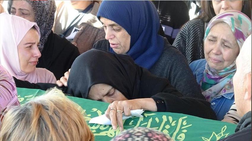 Antalya'da eşi tarafından benzin dökülerek öldürülen Pınar Zorlu toprağa verildi