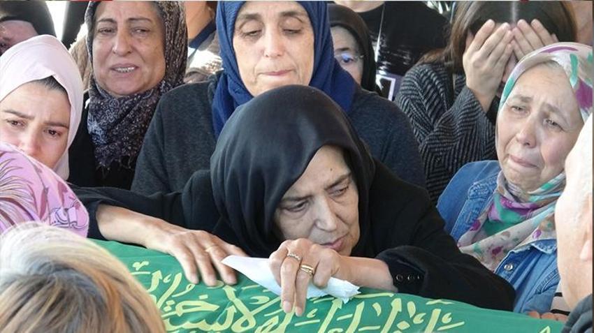 Antalya'da eşi tarafından benzin dökülerek öldürülen Pınar Zorlu toprağa verildi