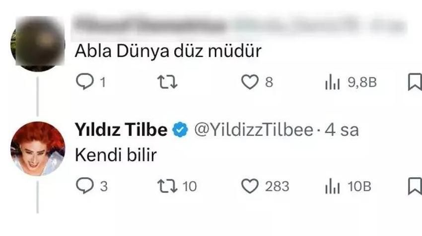 Yıldız Tilbe'den Dünya düz müdür sorusuna efsane cevap!