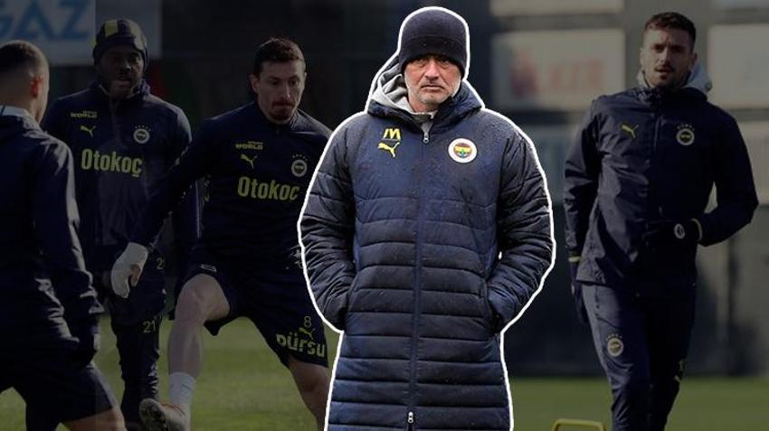 Samandıra'da alarm! Mourinho gerçeği saklamış, Tadic, Osayi-Samuel ile başladı, işin aslı ortaya çıktı