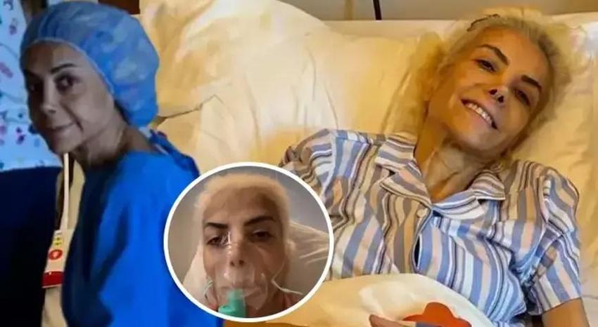 Tanyeli hastane odasından isyan etti!