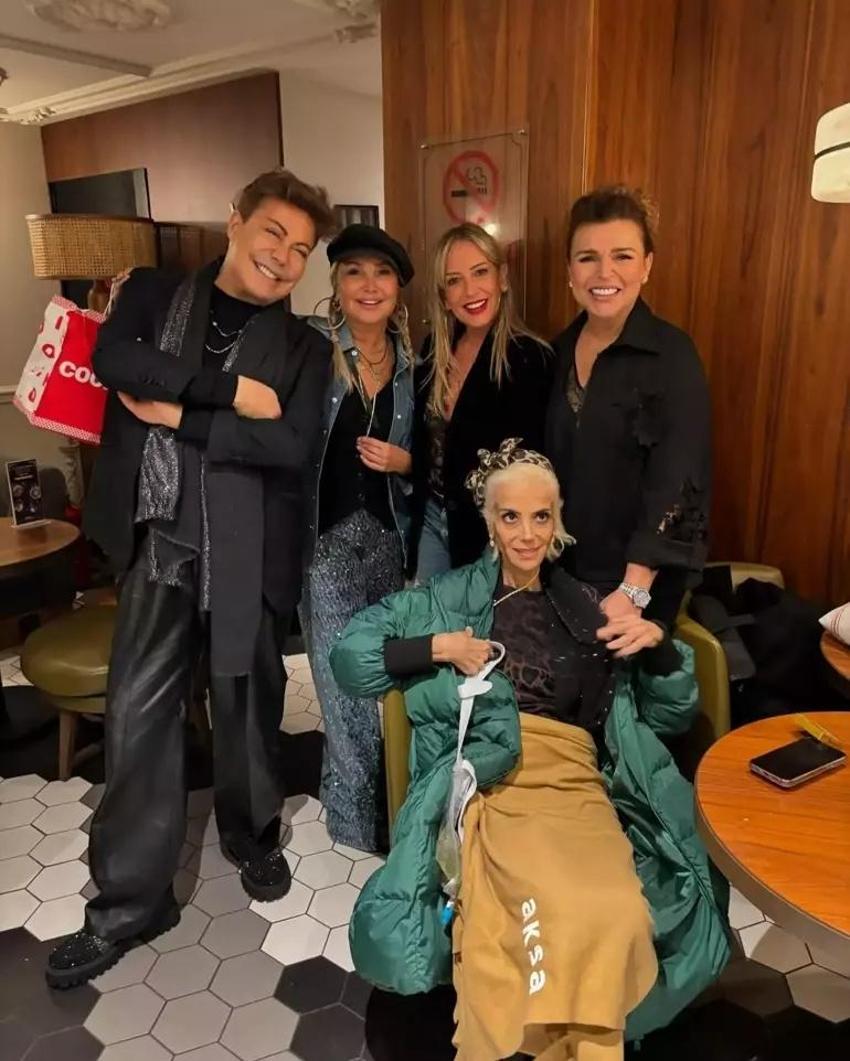 Tanyeli hastane odasından isyan etti!
