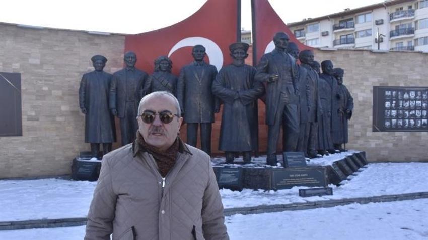 Atatürk'ün Sivas'taki 108 günü anıtlaştırıldı
