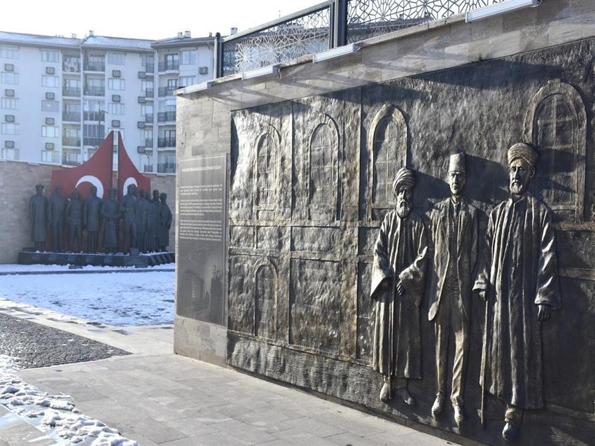Atatürk'ün Sivas'taki 108 günü anıtlaştırıldı