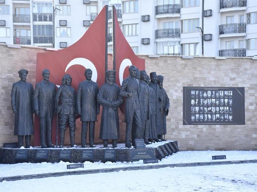 Atatürk'ün Sivas'taki 108 günü anıtlaştırıldı