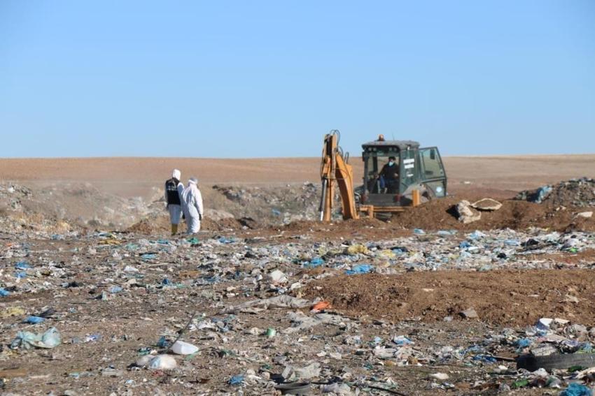 Yozgat'taki kayıp çocuk vakasında çöplükte arama çalışmaları sürüyor