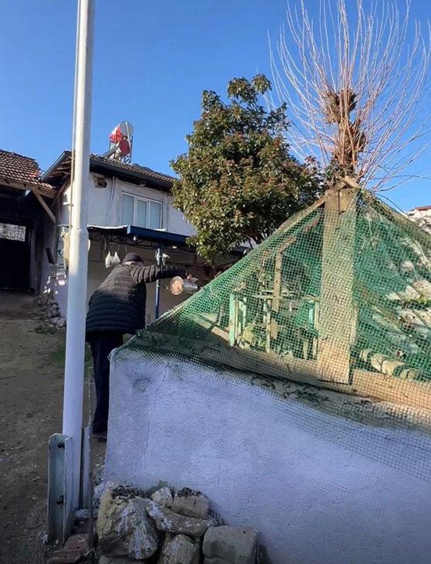 Kurtuluş Savaşı’nda bahçelerine defnedilen 3 şehidin mezarını 103 yıldır koruyorlar