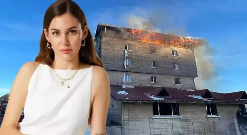 Berfu Yenenler, yangında oğlunun arkadaşı ve ailesinin hayatını kaybettiğini duyurdu!