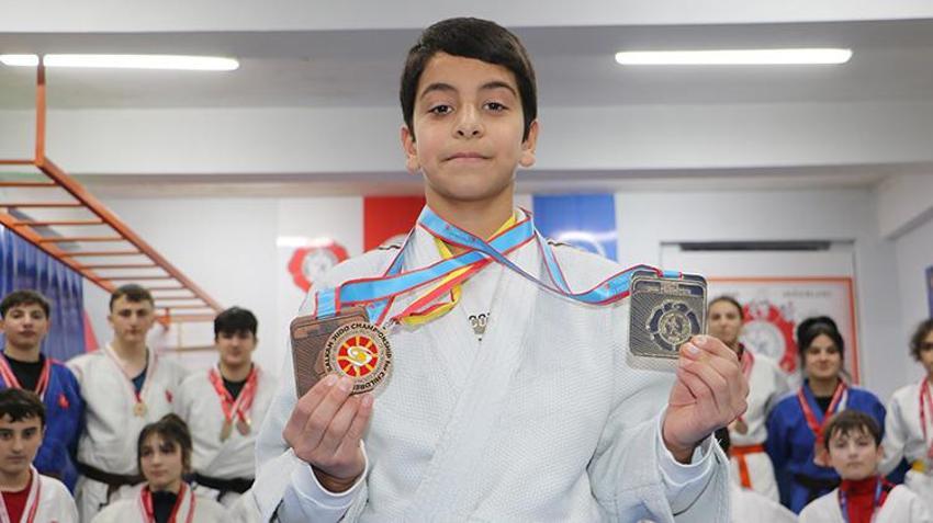 70 metrekarelik salondan 40 milli sporcu çıktı! Hedef olimpiyatlarda şampiyon olmak