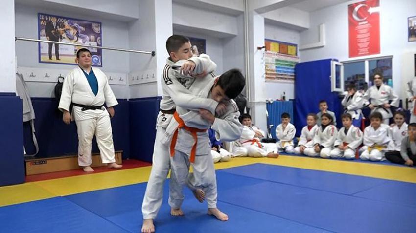 70 metrekarelik salondan 40 milli sporcu çıktı! Hedef olimpiyatlarda şampiyon olmak