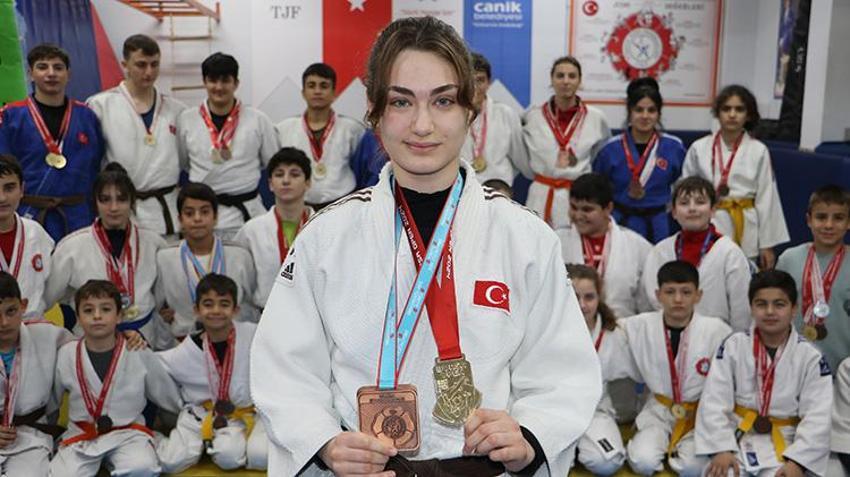 70 metrekarelik salondan 40 milli sporcu çıktı! Hedef olimpiyatlarda şampiyon olmak