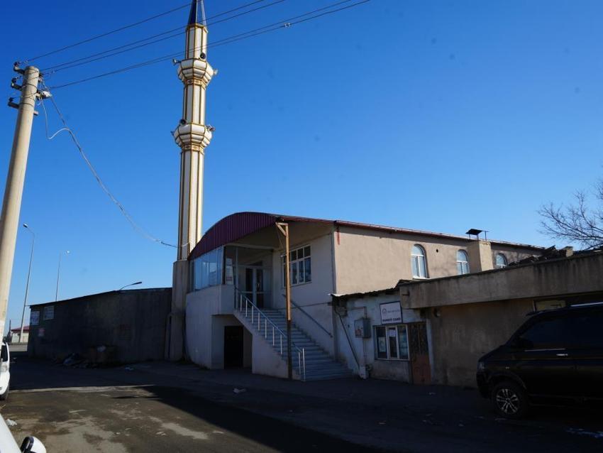 Satılık cami! Iğdır'da sanayi sitesindeki kooperatif borcunu ödeyemeyince camiyi satışa çıkardılar