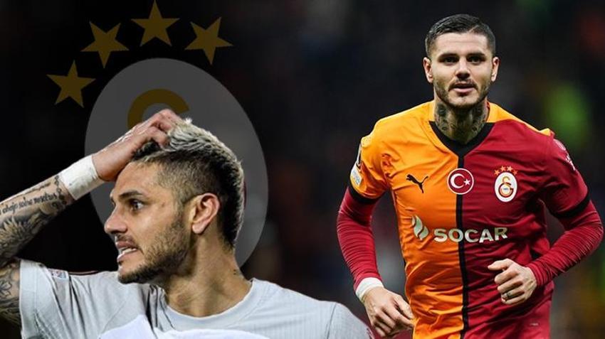 Galatasaray'da Mauro Icardi sabırları taşırdı! Yönetim resti çekti: Sözleşmeni feshedeceğiz!