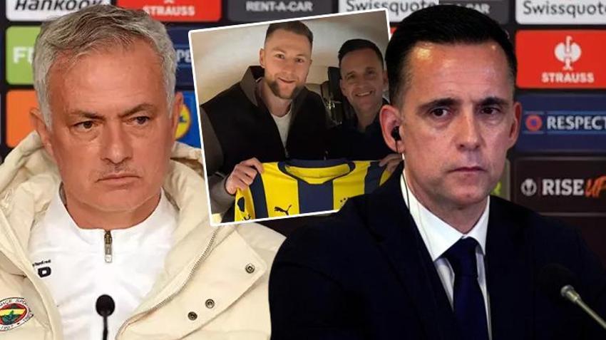Jose Mourinho 'Milan Skriniar'a anlattım' deyip bombayı patlattı! Mario Branco işi bitirmiş