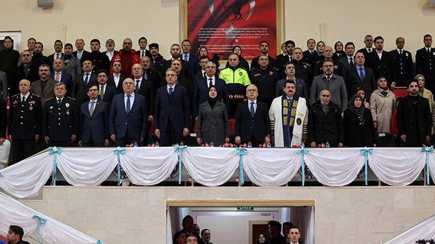 İstanbul Ümraniye'de silahlı saldırı sonucunda şehit edilen Şeyda Yılmaz'ın ismi eğitim aldığı okula verildi