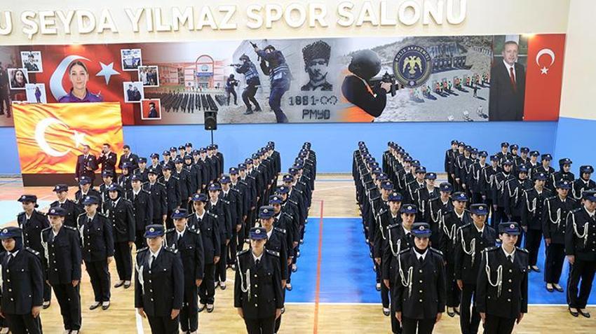 İstanbul Ümraniye'de silahlı saldırı sonucunda şehit edilen Şeyda Yılmaz'ın ismi eğitim aldığı okula verildi