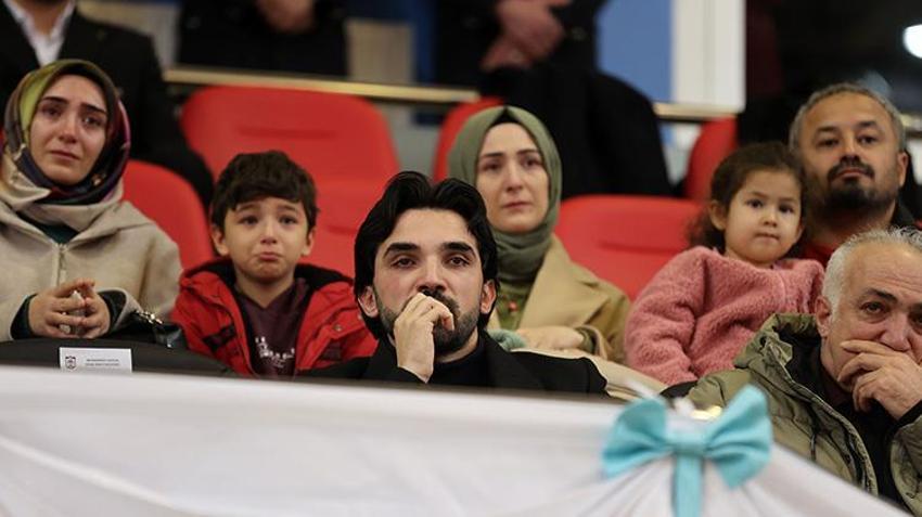 İstanbul Ümraniye'de silahlı saldırı sonucunda şehit edilen Şeyda Yılmaz'ın ismi eğitim aldığı okula verildi