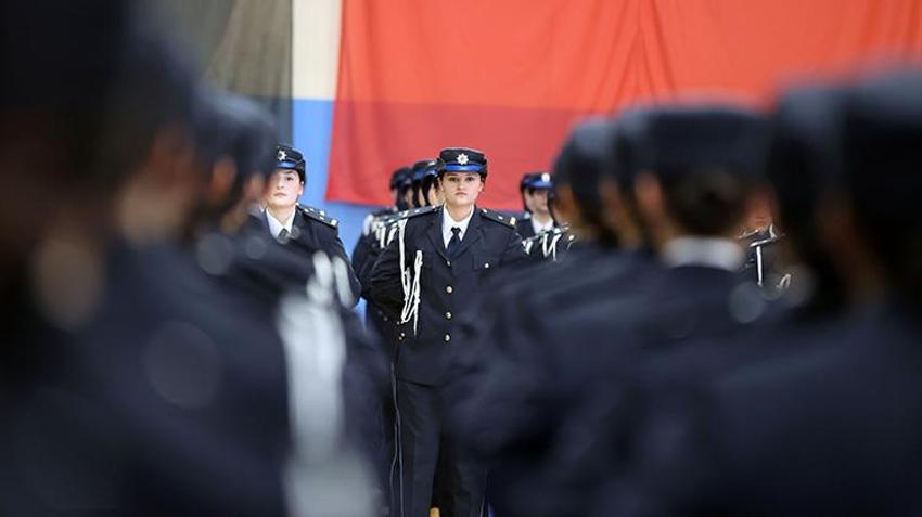 İstanbul Ümraniye'de silahlı saldırı sonucunda şehit edilen Şeyda Yılmaz'ın ismi eğitim aldığı okula verildi