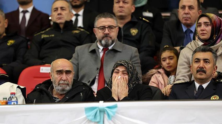 İstanbul Ümraniye'de silahlı saldırı sonucunda şehit edilen Şeyda Yılmaz'ın ismi eğitim aldığı okula verildi