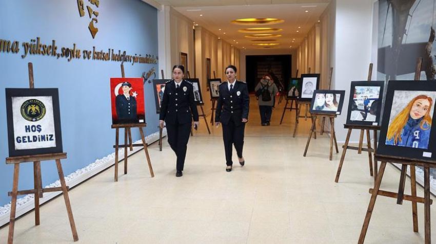 İstanbul Ümraniye'de silahlı saldırı sonucunda şehit edilen Şeyda Yılmaz'ın ismi eğitim aldığı okula verildi