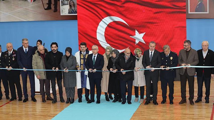 İstanbul Ümraniye'de silahlı saldırı sonucunda şehit edilen Şeyda Yılmaz'ın ismi eğitim aldığı okula verildi