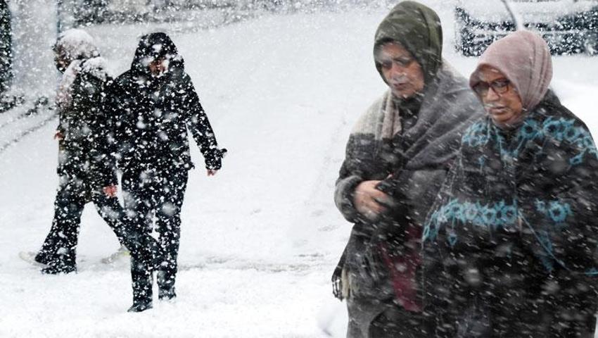 Meteoroloji hava tahmin raporuyla uyardı: Karla karışık yağmur ve yağışlar kuvvetli geliyor