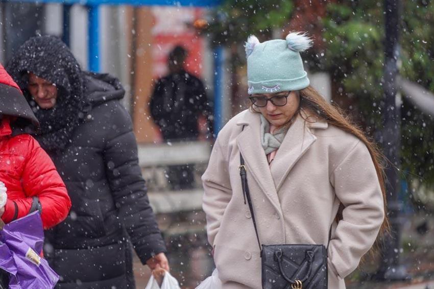 Meteoroloji hava tahmin raporuyla uyardı: Karla karışık yağmur ve yağışlar kuvvetli geliyor