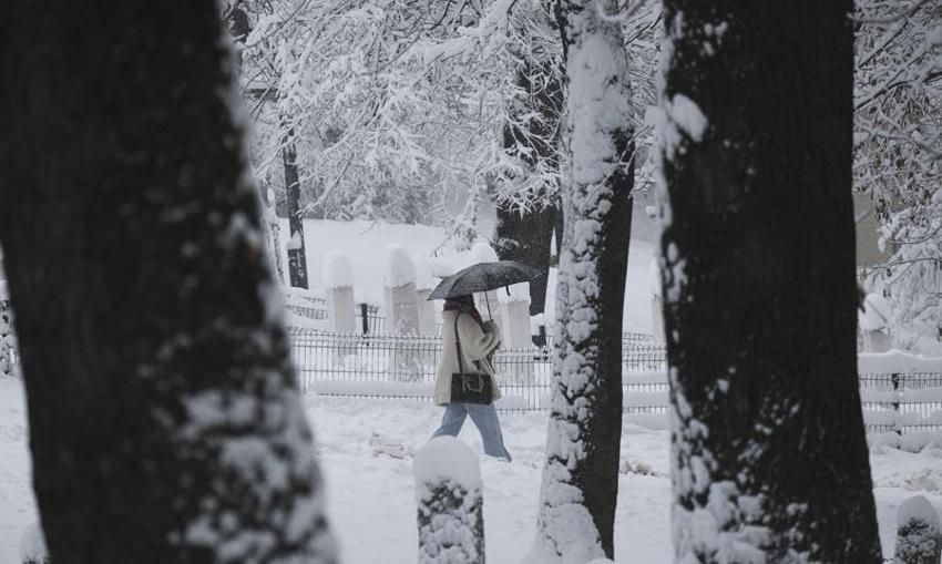 Meteoroloji hava tahmin raporuyla uyardı: Karla karışık yağmur ve yağışlar kuvvetli geliyor