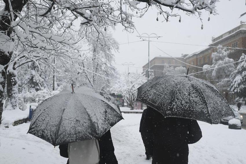 Meteoroloji hava tahmin raporuyla uyardı: Karla karışık yağmur ve yağışlar kuvvetli geliyor