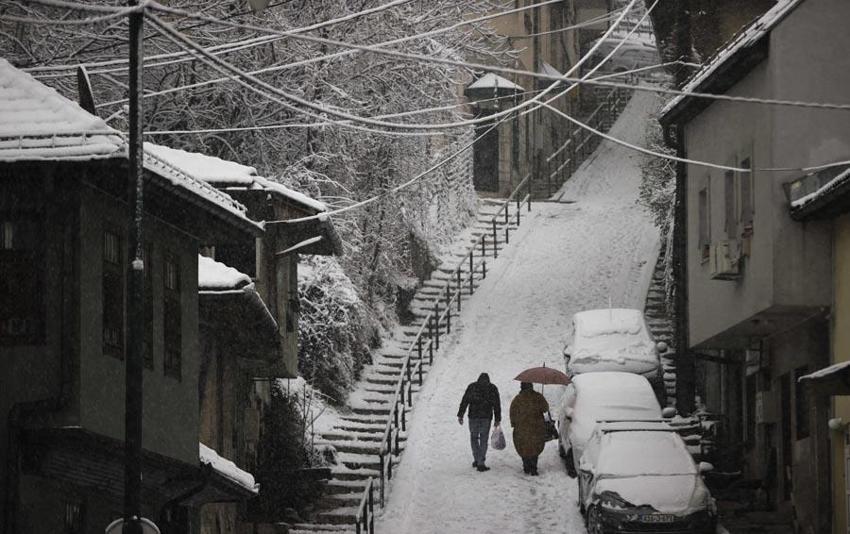Meteoroloji hava tahmin raporuyla uyardı: Karla karışık yağmur ve yağışlar kuvvetli geliyor