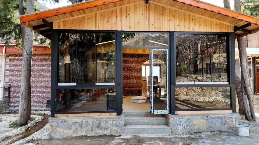 Saimbeyli'de eski santral noktası turizme kazandırılıyor