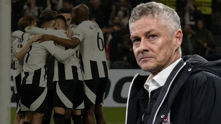 Rashica, Muçi, Rafa Silva işleri değiştirdi! Ole Gunnar Solskjaer olay oldu: Somon mu getirdin...