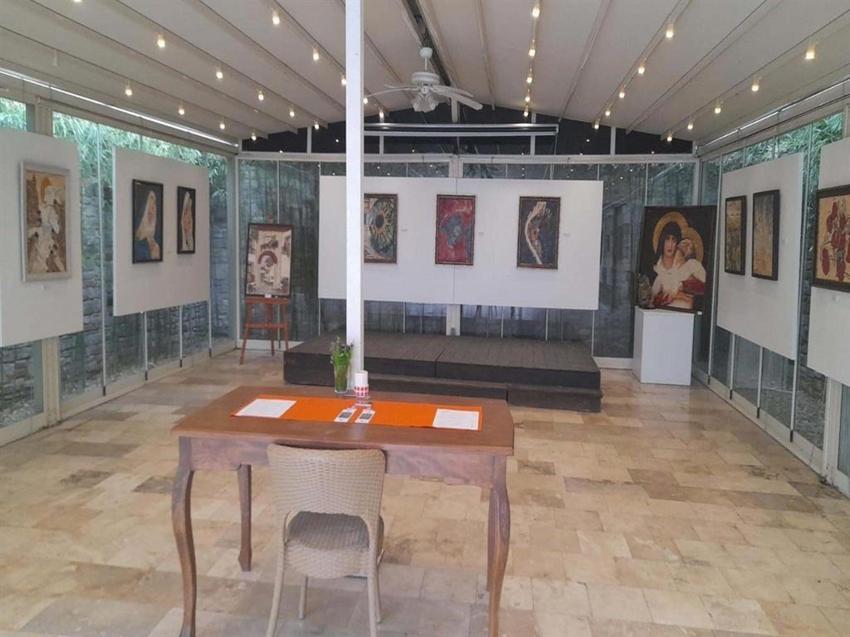 Hatay’da enkaz altından çıkarılan 500 bin parçalı mozaik sanat eseri, İzmir'de sergileniyor