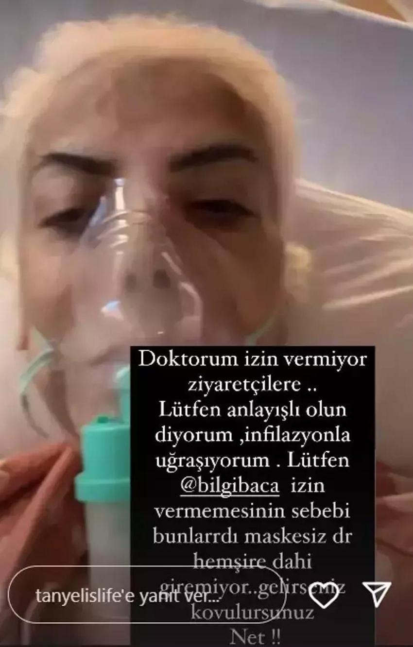 Tanyeli son haliyle korkuttu! Doktorları yasak getirdi