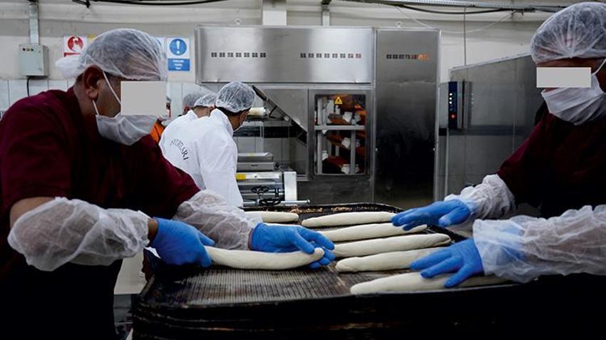 Şırnak'ta hükümlüler, kendi ekmeğini üretiyor