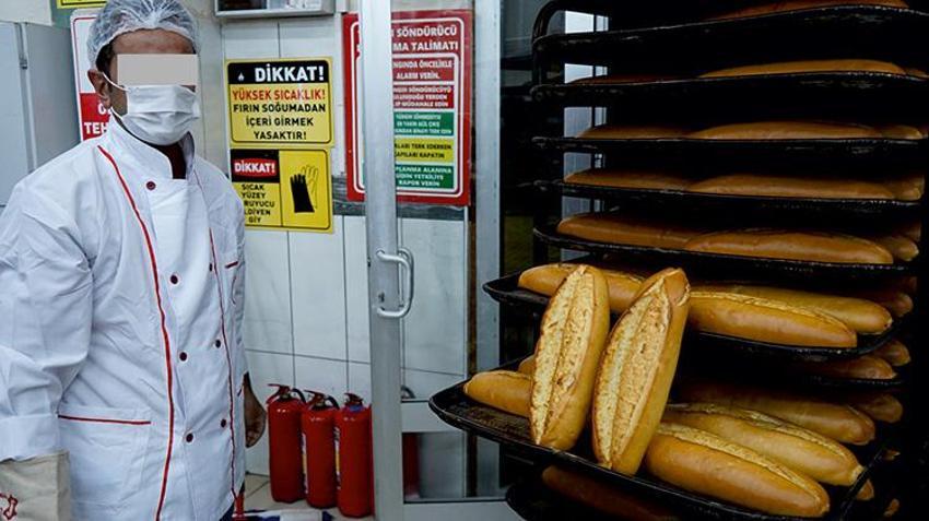 Şırnak'ta hükümlüler, kendi ekmeğini üretiyor