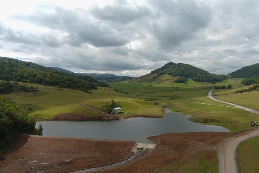 Ordu'da küresel ısınmaya karşı yapıldı, turizm canlandı