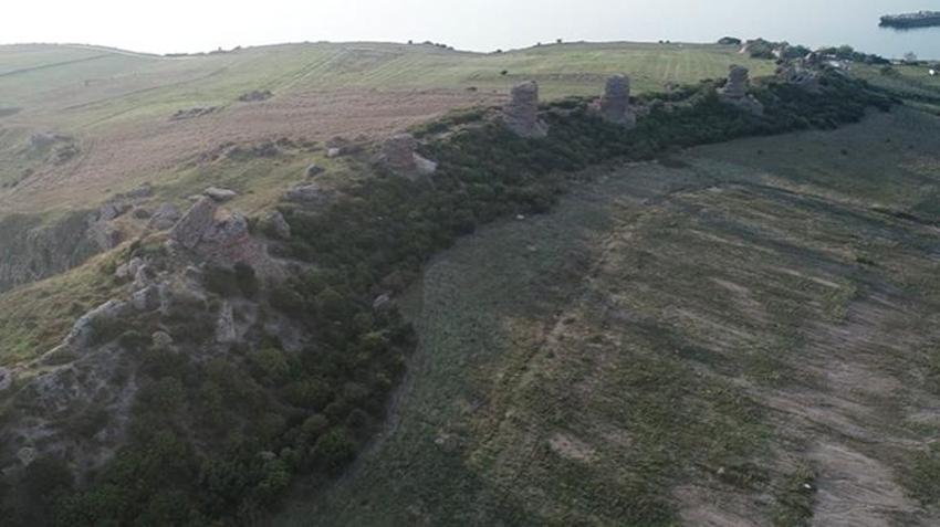Çanakkale Biga'daki Priapos antik kenti turizme kazandırılıyor! Büyük çaplı restorasyon başlıyor